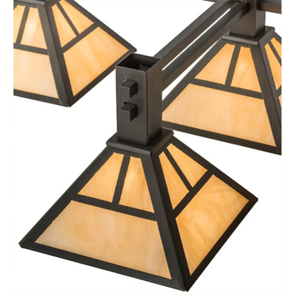 Meyda Tiffany Mission 5 Light 48" Wide Pendant
