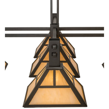 Meyda Tiffany Mission 5 Light 48" Wide Pendant