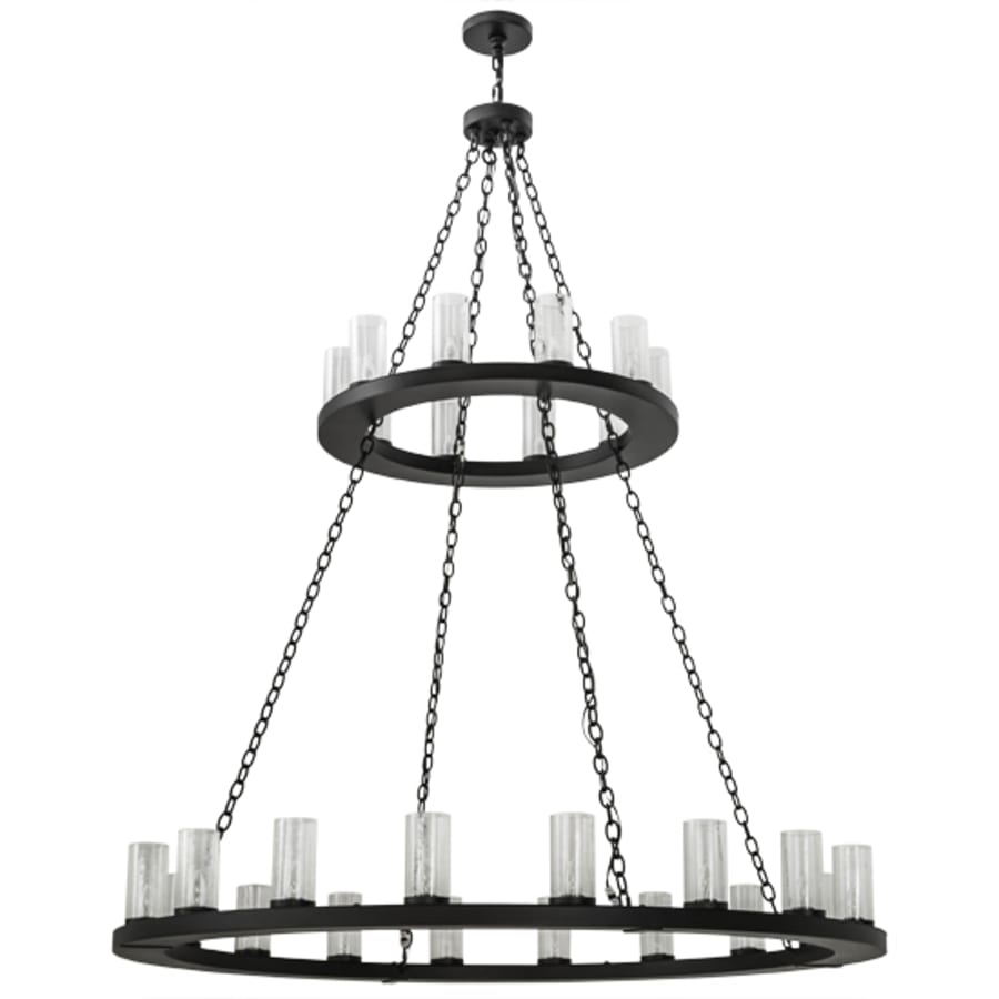 Meyda Tiffany Loxley 28 Light 60" Wide Ring Chandelier