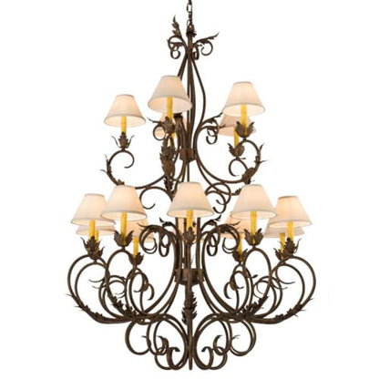 Meyda Tiffany Aexandria 15 Light 46" Wide Chandelier