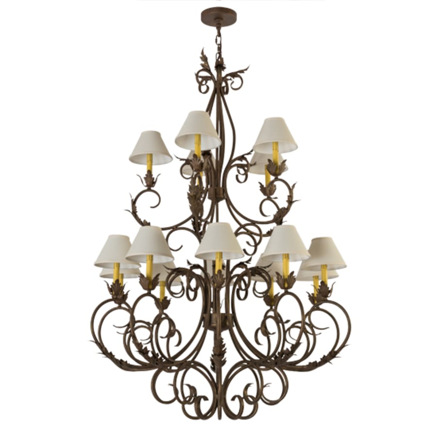 Meyda Tiffany Aexandria 15 Light 46" Wide Chandelier