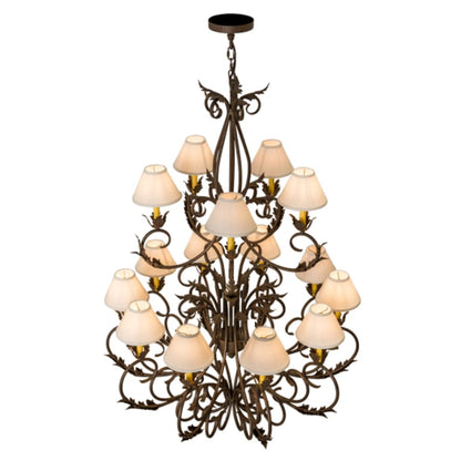 Meyda Tiffany Aexandria 15 Light 46" Wide Chandelier