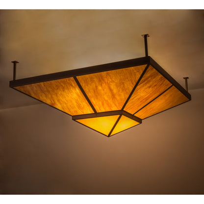 Meyda Tiffany Zephyrine 22 Light 11" Wide Semi-Flush Ceiling Fixture