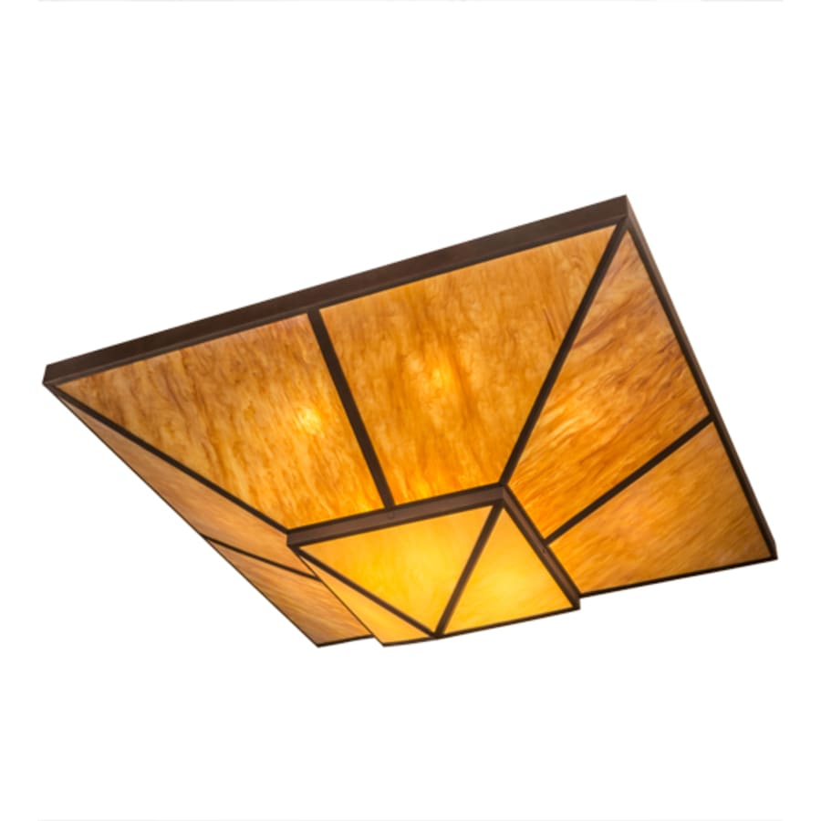 Meyda Tiffany Zephyrine 22 Light 11" Wide Semi-Flush Ceiling Fixture