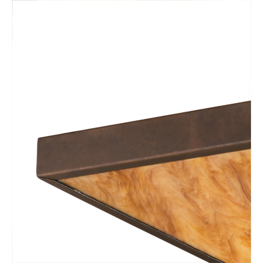 Meyda Tiffany Zephyrine 22 Light 11" Wide Semi-Flush Ceiling Fixture
