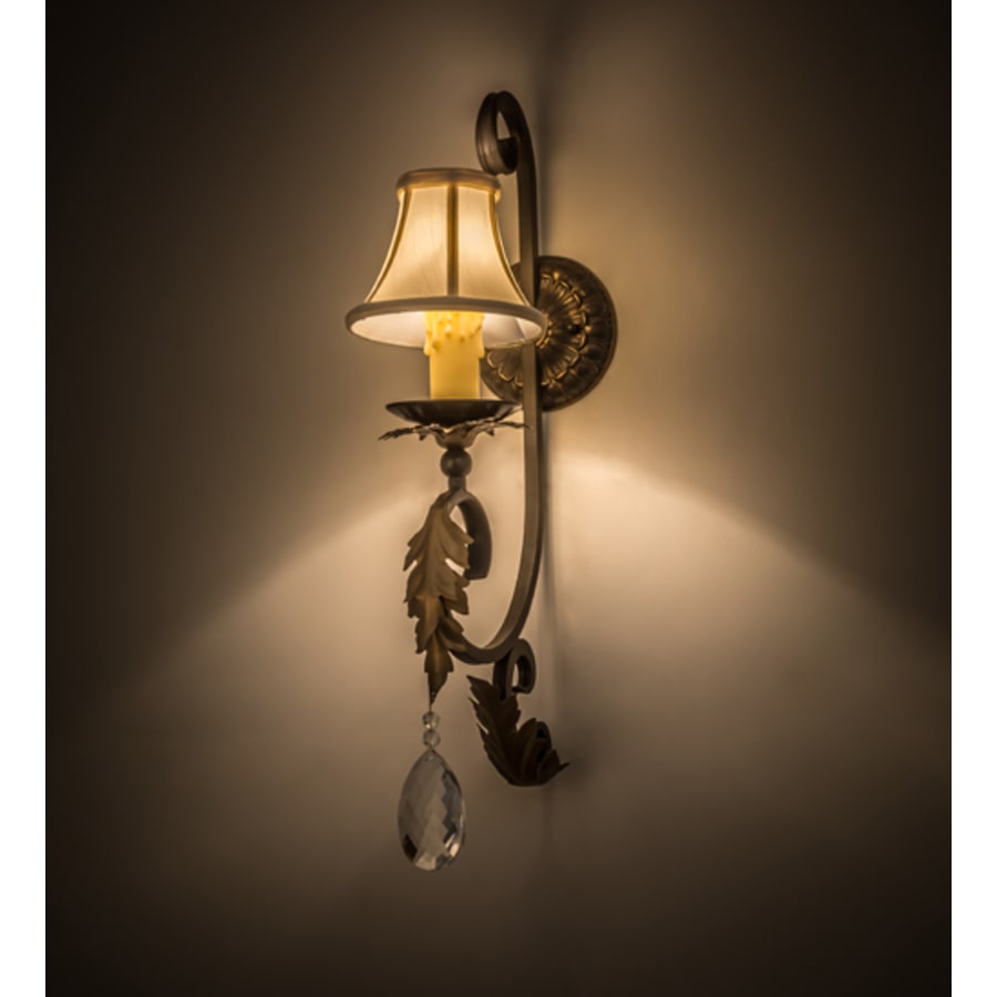 Meyda Tiffany Ingrid 24" Tall Wall Sconce