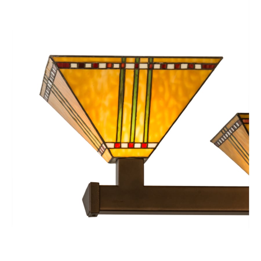 Meyda Tiffany Prairie Corn 4 Light 47" Wide Pendant