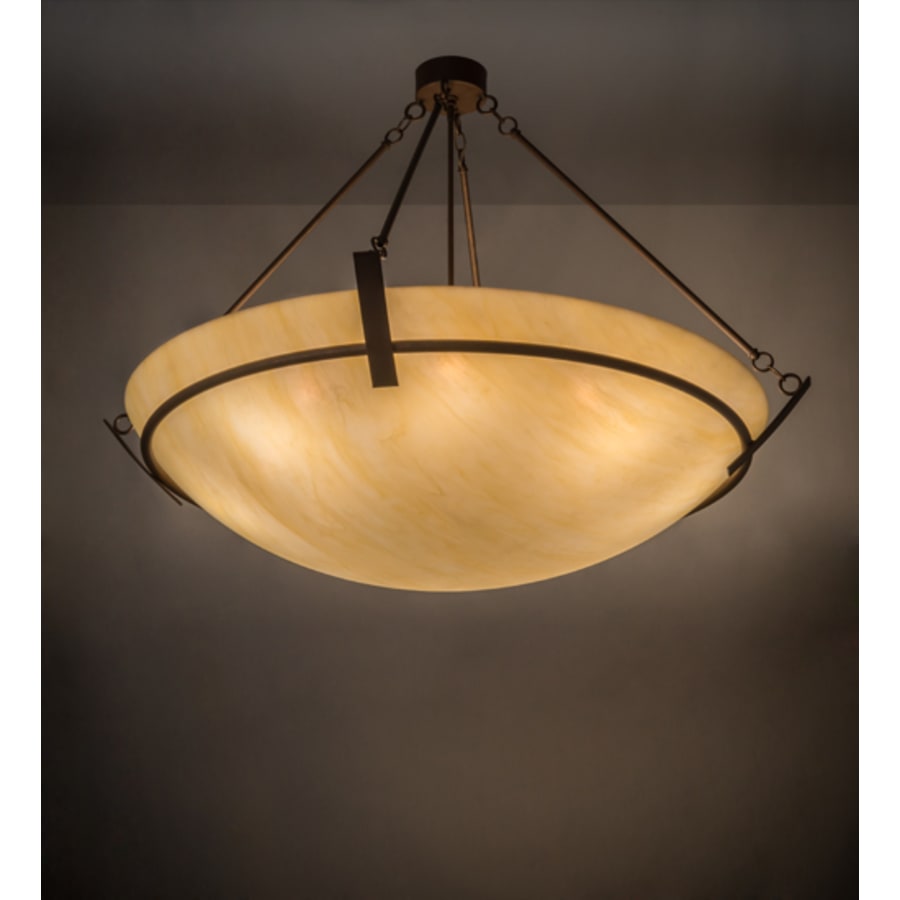 Meyda Tiffany Covina 8 Light 47" Wide Pendant