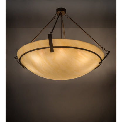 Meyda Tiffany Covina 8 Light 47" Wide Pendant