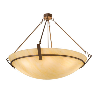 Meyda Tiffany Covina 8 Light 47" Wide Pendant