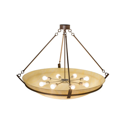 Meyda Tiffany Covina 8 Light 47" Wide Pendant