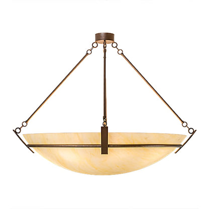 Meyda Tiffany Covina 8 Light 47" Wide Pendant