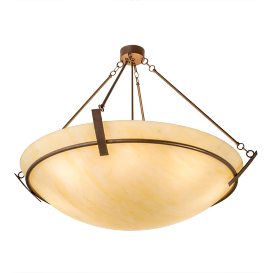 Meyda Tiffany Covina 8 Light 47" Wide Pendant