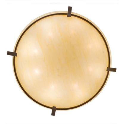 Meyda Tiffany Covina 8 Light 47" Wide Pendant