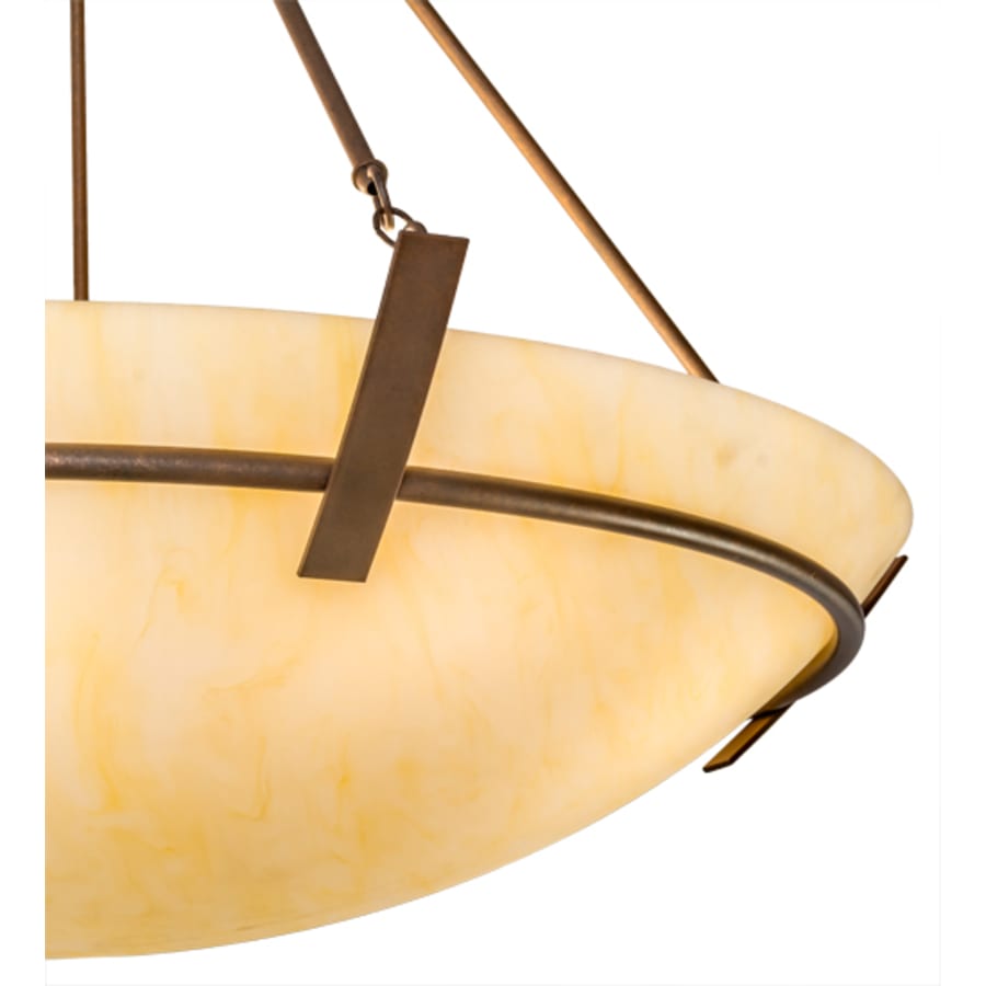 Meyda Tiffany Covina 8 Light 47" Wide Pendant