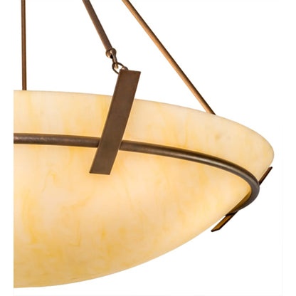 Meyda Tiffany Covina 8 Light 47" Wide Pendant