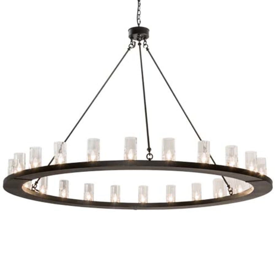 Meyda Tiffany Loxley 24 Light 72" Wide Ring Chandelier