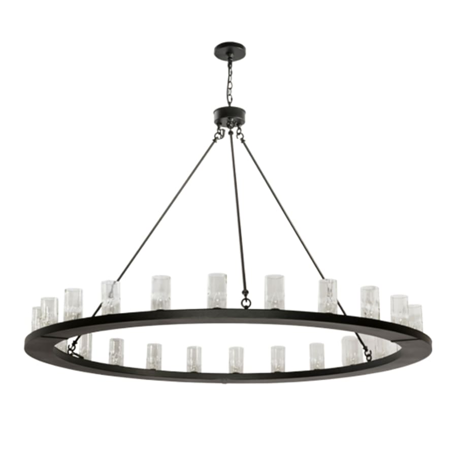 Meyda Tiffany Loxley 24 Light 72" Wide Ring Chandelier
