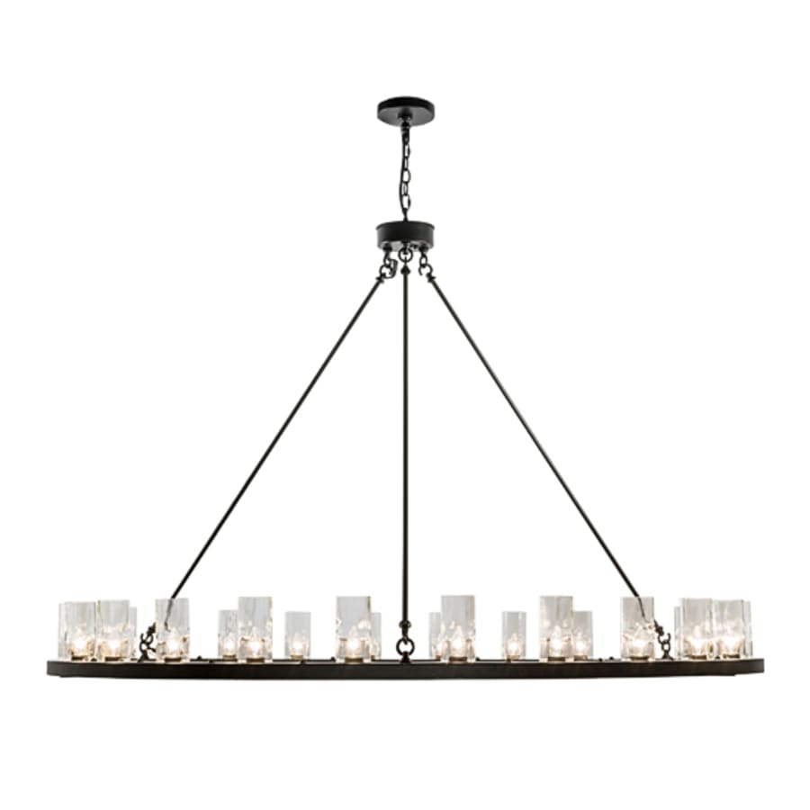 Meyda Tiffany Loxley 24 Light 72" Wide Ring Chandelier