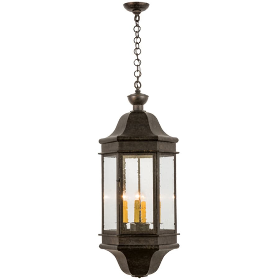 Meyda Tiffany Gascony 6 Light 15" Wide Taper Candle Pendant