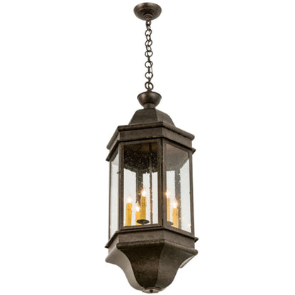 Meyda Tiffany Gascony 6 Light 15" Wide Taper Candle Pendant