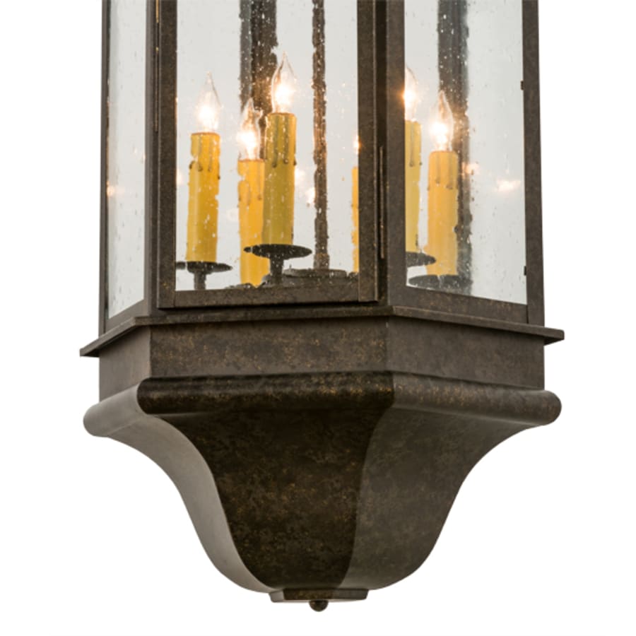 Meyda Tiffany Gascony 6 Light 15" Wide Taper Candle Pendant