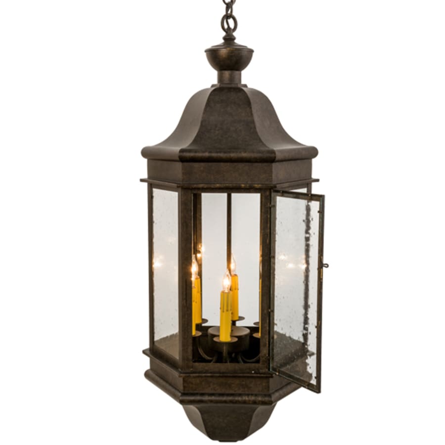 Meyda Tiffany Gascony 6 Light 15" Wide Taper Candle Pendant