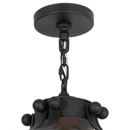 Meyda Tiffany Citadel 10 Light 33" Wide Taper Candle Pendant