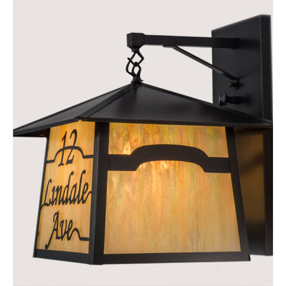 Meyda Tiffany 3 Light 19" Tall Wall Sconce