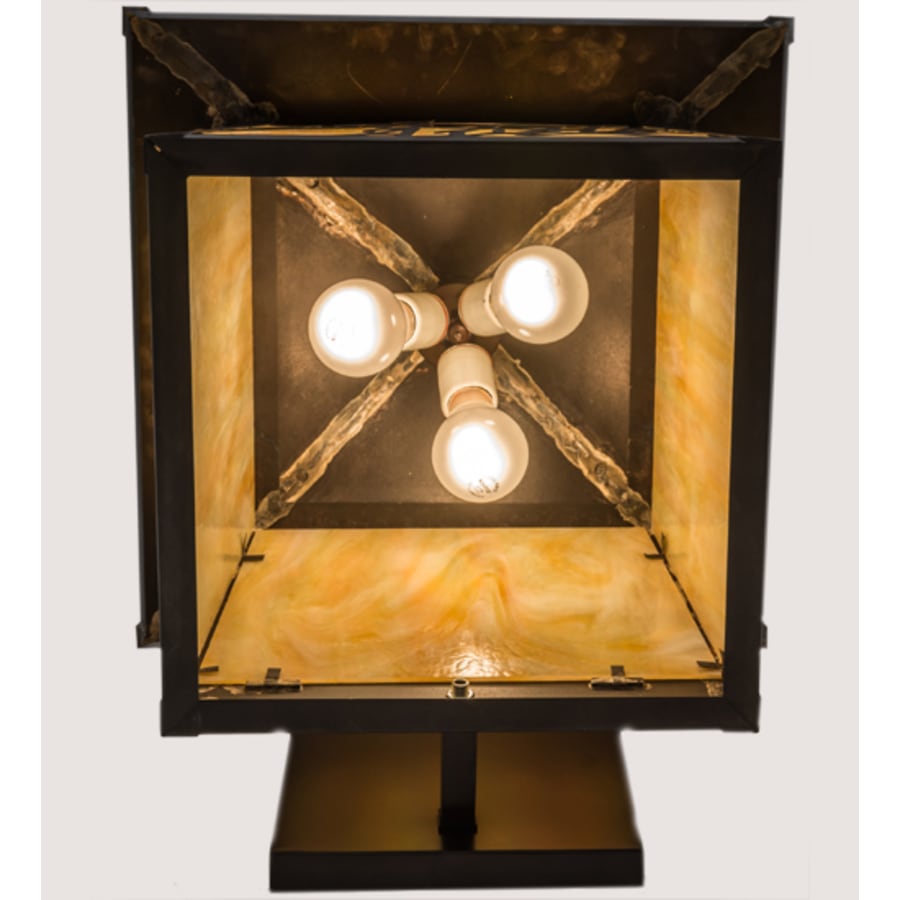 Meyda Tiffany 3 Light 19" Tall Wall Sconce