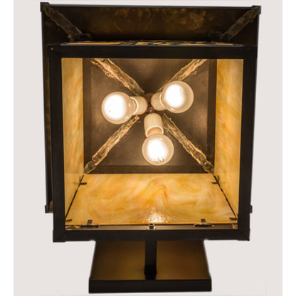 Meyda Tiffany 3 Light 19" Tall Wall Sconce