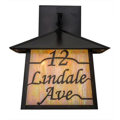 Meyda Tiffany 3 Light 19" Tall Wall Sconce