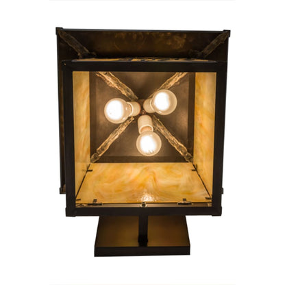 Meyda Tiffany 3 Light 19" Tall Wall Sconce