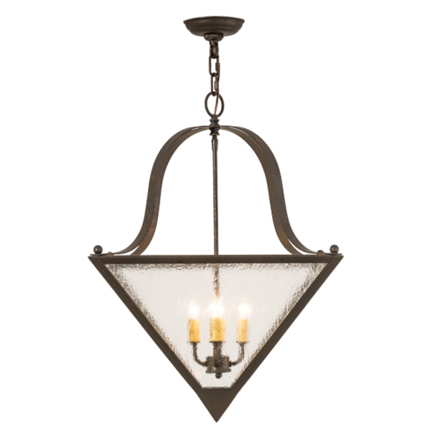 Meyda Tiffany Zale 4 Light 28" Wide Pendant