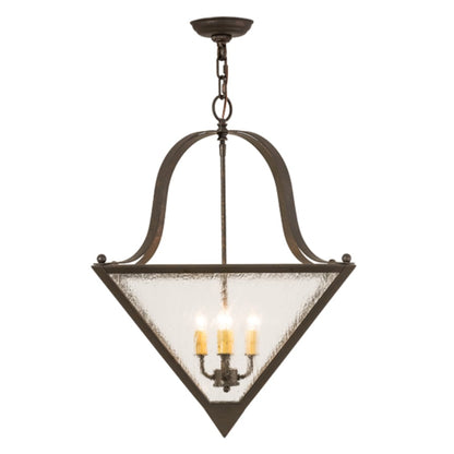 Meyda Tiffany Zale 4 Light 28" Wide Pendant