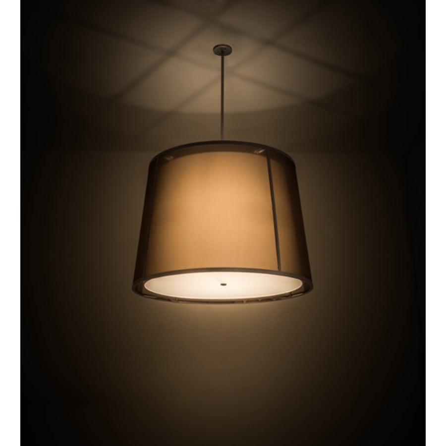 Meyda Tiffany Cilindro 4 Light 42" Wide Pendant