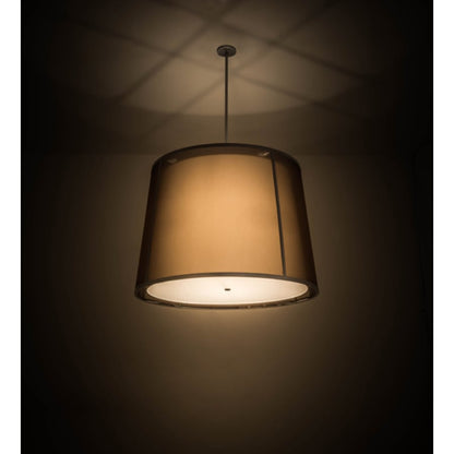 Meyda Tiffany Cilindro 4 Light 42" Wide Pendant