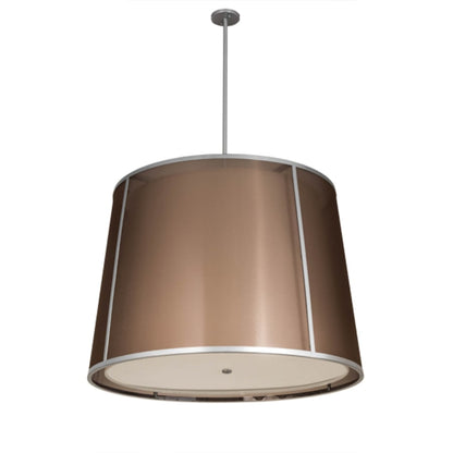 Meyda Tiffany Cilindro 4 Light 42" Wide Pendant