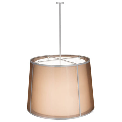 Meyda Tiffany Cilindro 4 Light 42" Wide Pendant
