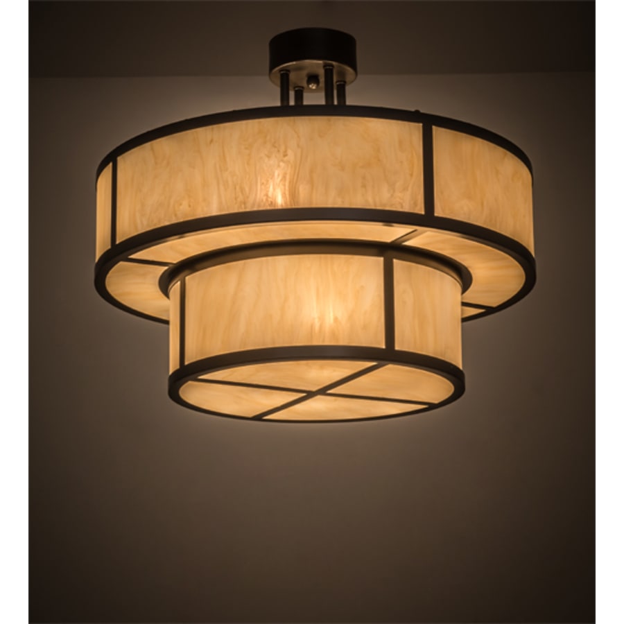 Meyda Tiffany Jayne 6 Light 24" Wide Pendant