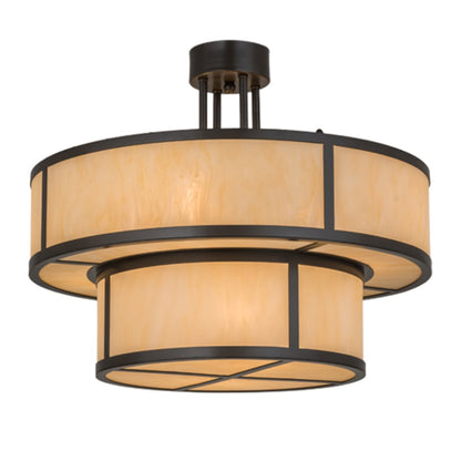 Meyda Tiffany Jayne 6 Light 24" Wide Pendant