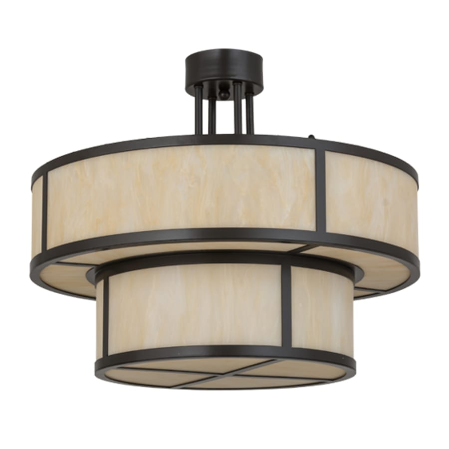 Meyda Tiffany Jayne 6 Light 24" Wide Pendant