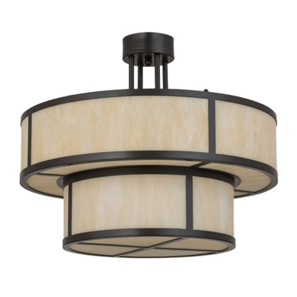 Meyda Tiffany Jayne 6 Light 24" Wide Pendant