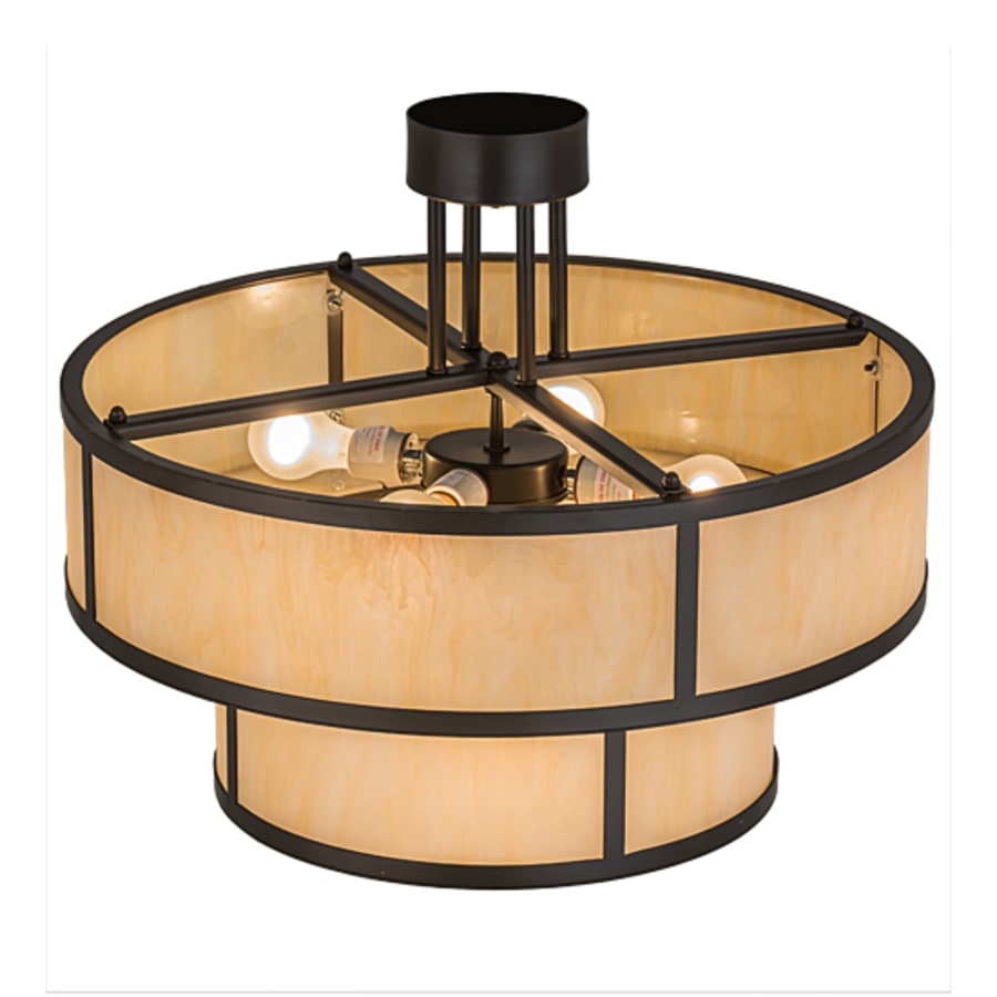 Meyda Tiffany Jayne 6 Light 24" Wide Pendant
