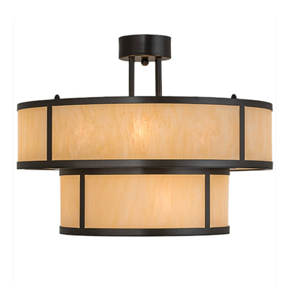 Meyda Tiffany Jayne 6 Light 24" Wide Pendant