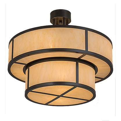 Meyda Tiffany Jayne 6 Light 24" Wide Pendant