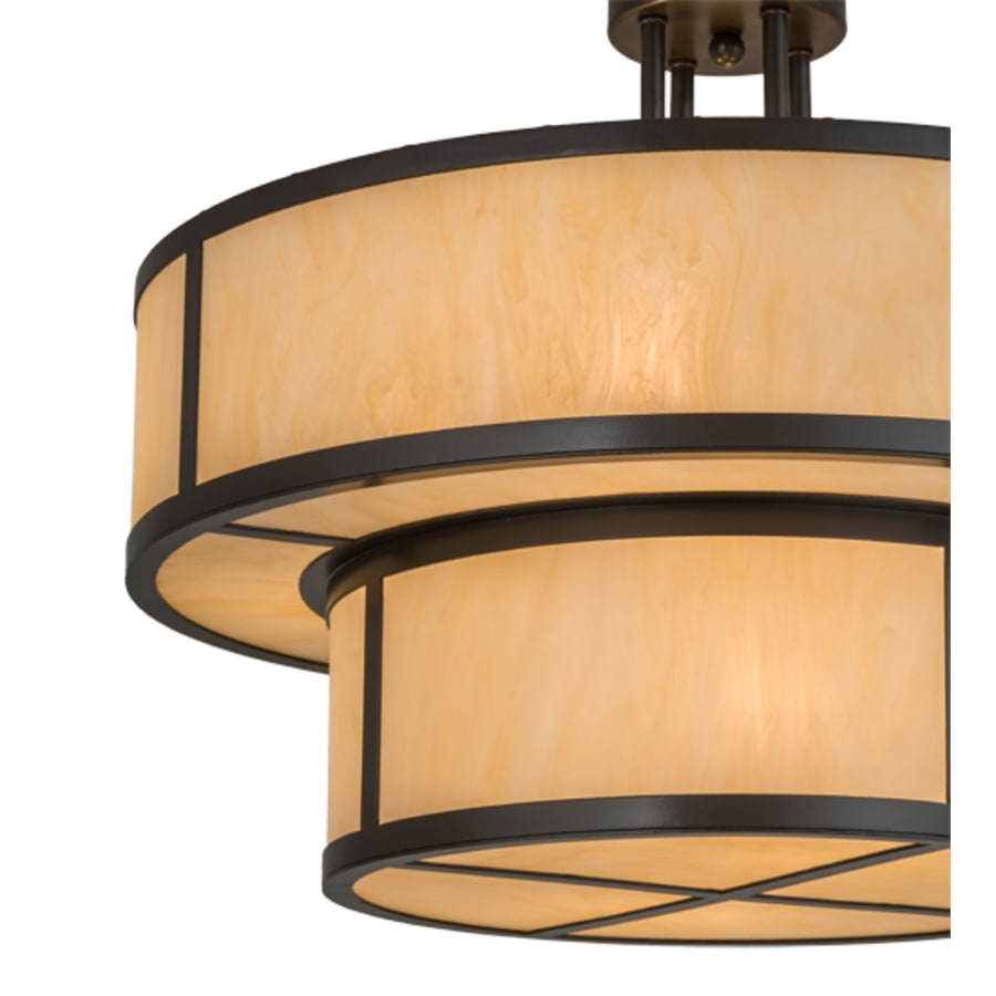 Meyda Tiffany Jayne 6 Light 24" Wide Pendant