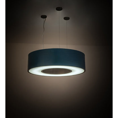Meyda Tiffany Cilindro Hickory 36" Wide Suspension Pendant