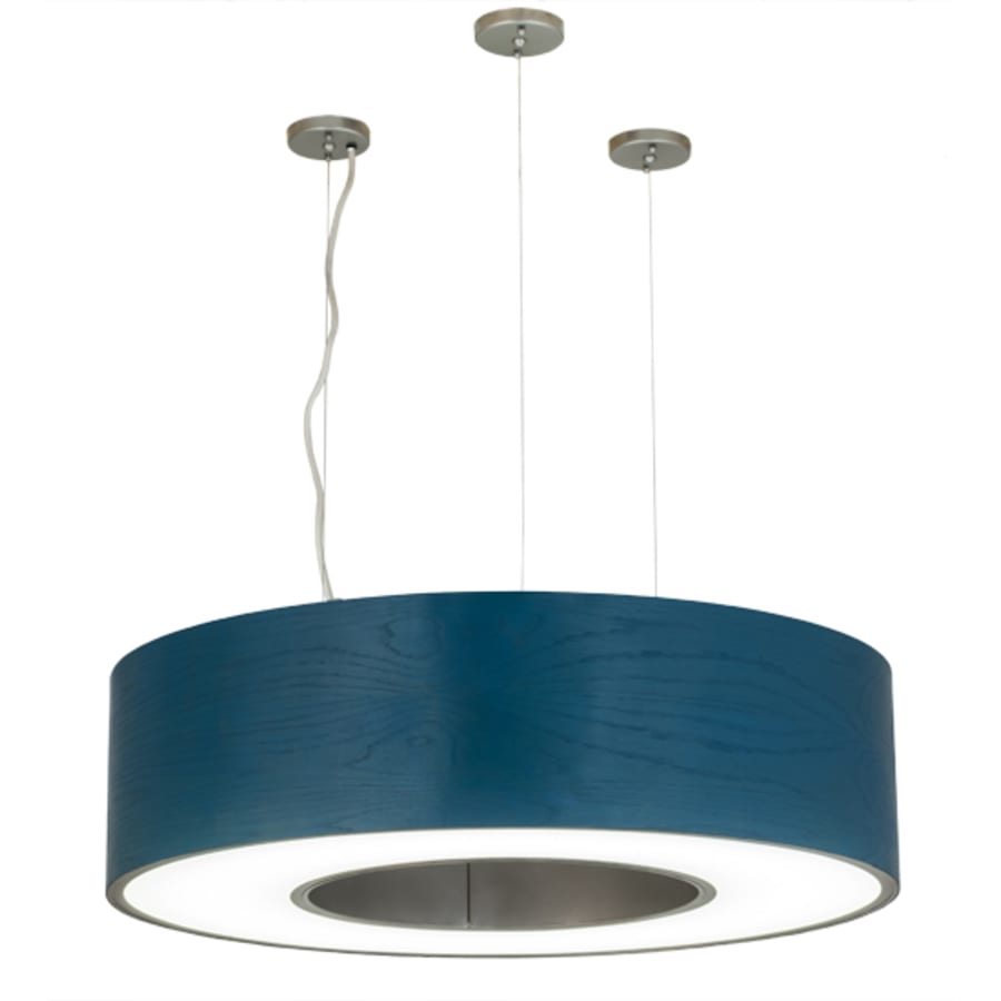 Meyda Tiffany Cilindro Hickory 36" Wide Suspension Pendant