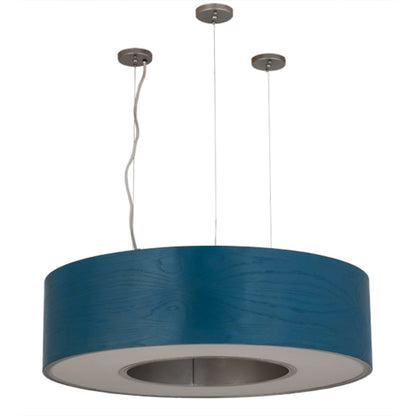 Meyda Tiffany Cilindro Hickory 36" Wide Suspension Pendant